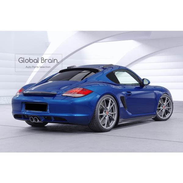PORSCHE（ポルシェ） 987 ケイマン リア ルーフ スポイラー : Global