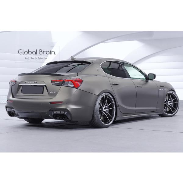 Maserati（マセラティ） ギブリ M157 リア ルーフ スポイラー : Global