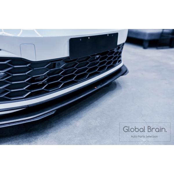 フォルクスワーゲン（Volkswagen） ゴルフ8 GTI フロント リップ