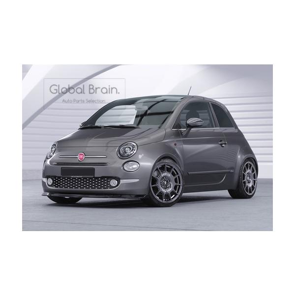 アバルト フィアット 500 CC 後期 フロント リップ スポイラー