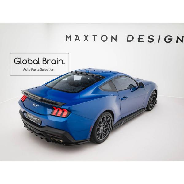 フォード 2024- マスタング GT リア ルーフ スポイラー : Global Brain