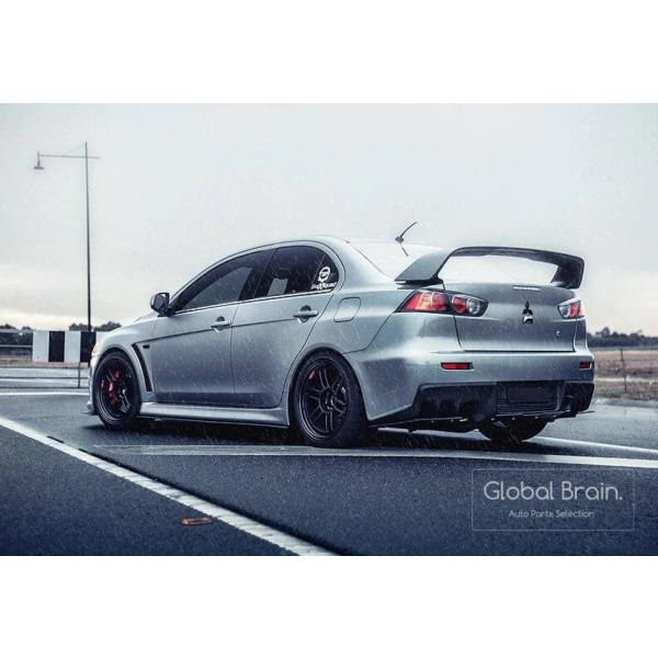 三菱 ランサー エボリューション 10 エボX リア ディフューザー+