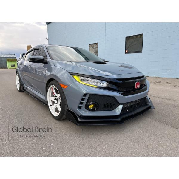 シビックタイプR FK8 サイドスポイラー シビック ホンダ タイプR FK8 サイド スカート スポイラー : Global