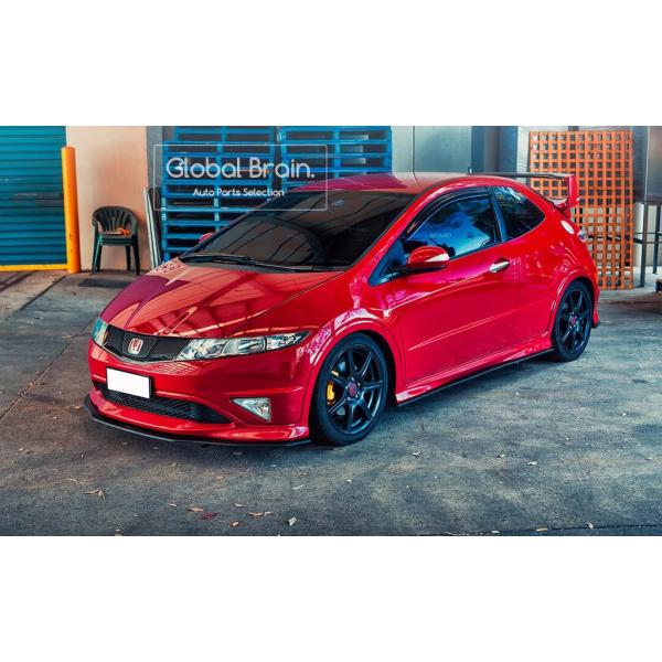 シビック（FN2）TYPE R EURO 用　ホンダ純正　スカッフプレート FN2【スカッフプレート 左右セット】84202-SMT-E00ZA 84252-SMT