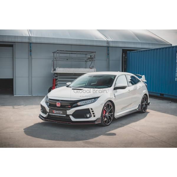 ホンダ シビック タイプR FK8 フロント リップ スポイラー ホンダ シビック タイプR FK8 フロント リップ スポイラー