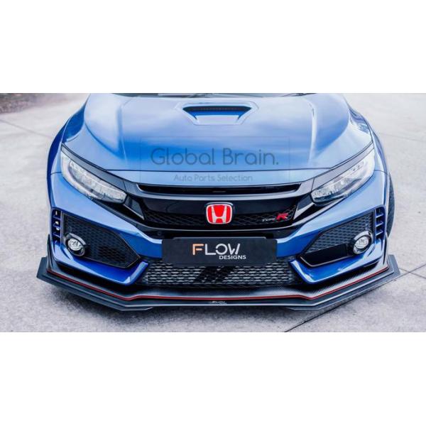 ホンダ（HONDA） シビック タイプR FK8 フロント スプリッター