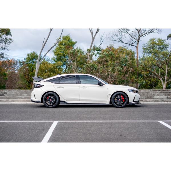 シビック ホンダ タイプR FL5 サイド スカート ディフューザー