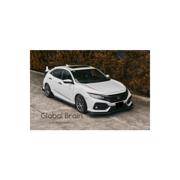 ホンダ シビック FK7 ハッチバック フロント リップ スポイラー