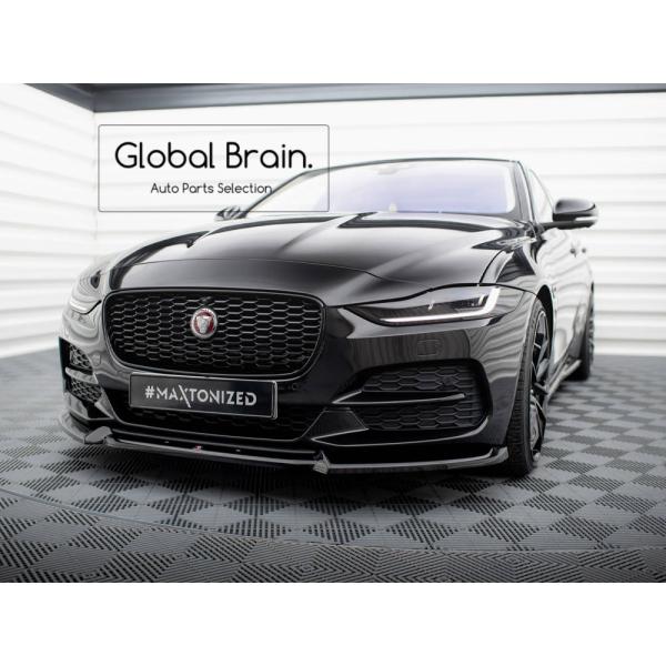 希少　新品純正リップスポイラー　ジャガーXJ後期用 XJR X351 3分割式 globalbrain_jaguar-xe-x760-