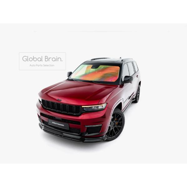 Jeep（ジープ） グランドチェロキー L リミテッド WL フロント リップ