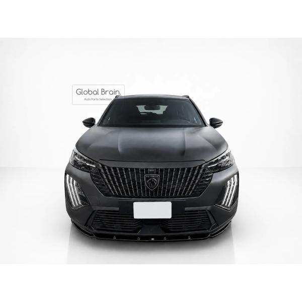 2024- プジョー SUV 2008 GT フロント リップ スポイラー