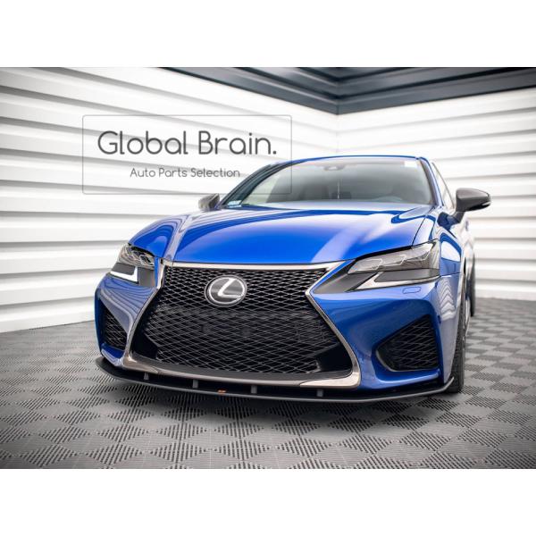 レクサス GS F 後期 L10 フロント リップ スポイラー レーシング