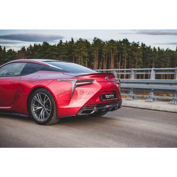 レクサス（LEXUS） LC500 リア サイド スプリッター スパッツ