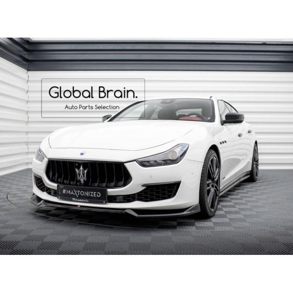 マセラティ・ギブリ(M157)リアスポイラー純正色(CC:268)塗装済