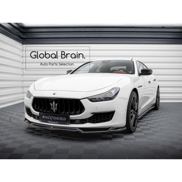 マセラティ・ギブリ(M157)リアスポイラー 純正色(CC:268)塗装済