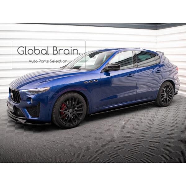 2018- マセラティ レバンテ レヴァンテ GTS サイド スカート