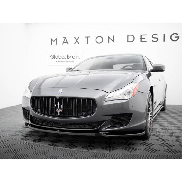 Maserati（マセラティ） 2013-2016 クアトロポルテ MQP フロント