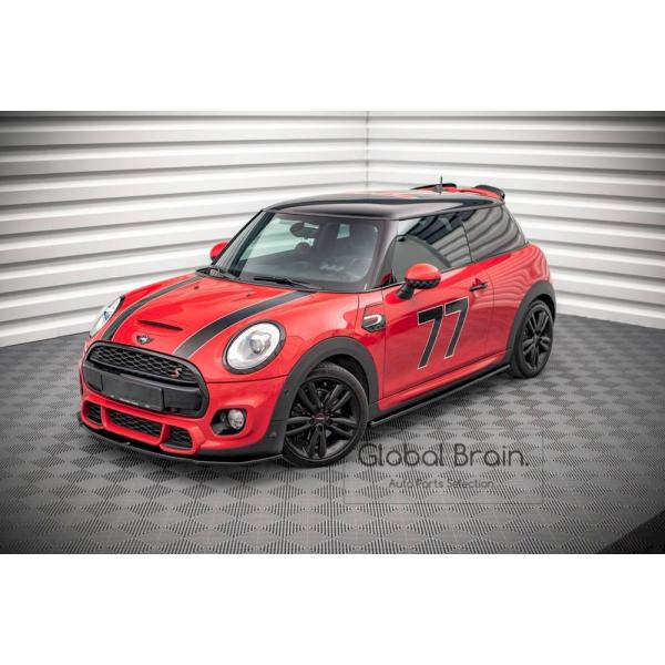 ミニ クーパー S F56 JCW (2017-2020) フロントリップ スプリッター