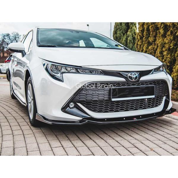 2019- トヨタ カローラ スポーツ 210系 フロントリップ スポイラー V.2 