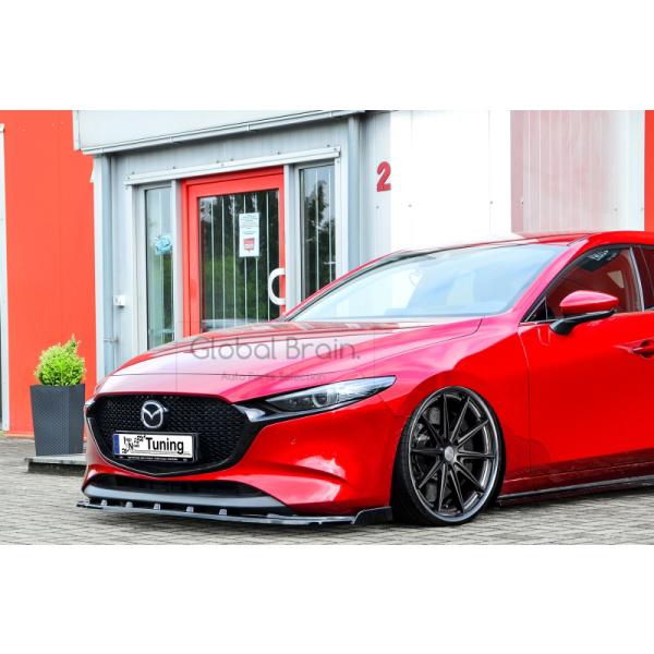 マツダ　マツダ3 ファストバック用 　フロントスポイラー マツダ MAZDA3 3 ファストバック フロント リップ スポイラー