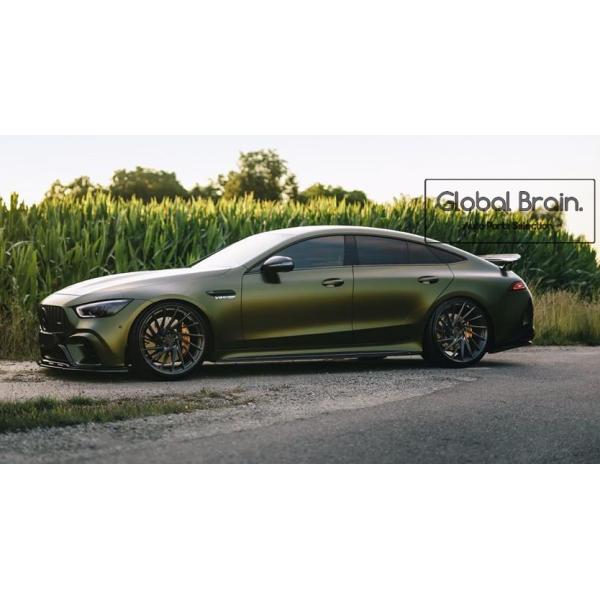 メルセデス AMG GT 63S 4ドア クーペ サイド スカート カバー スポイラー