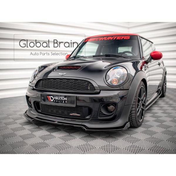 MINI（ミニ） クーパー R56 JCW 後期 フロント リップ スポイラー V2