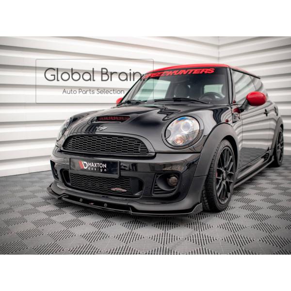 MINI JCW GP風アンダースポイラー　R56 R57 R58 R59 globalbrain_mini-cooper-r56-