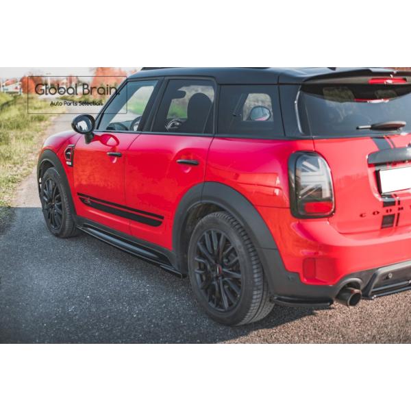 ミニ クロスオーバー F60 JCW サイド スカート カバー スポイラー