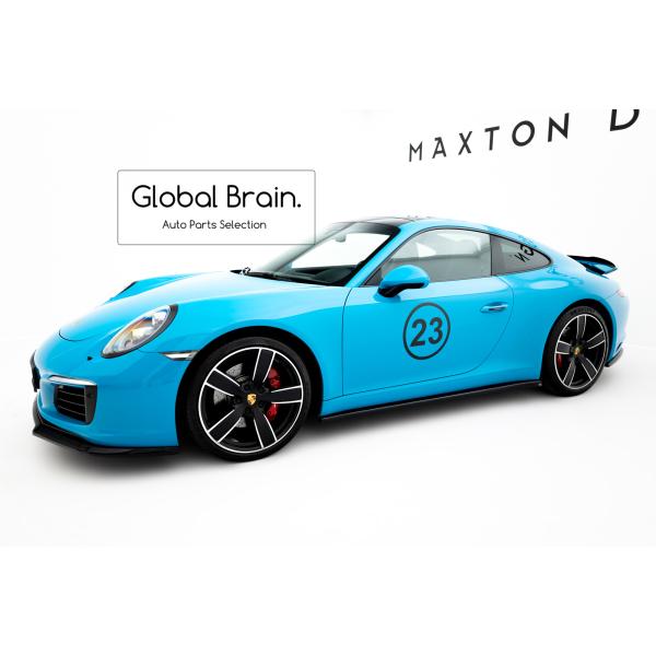 PORSCHE（ポルシェ） 911 991.2 後期 サイド スカート カバー