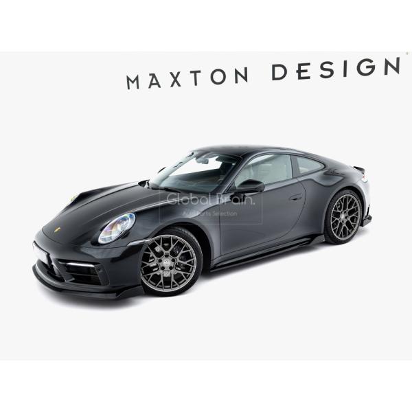 ポルシェ 911 992 カレラ スポーツデザインPKG サイド スカート カバー