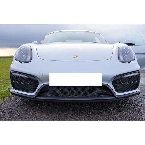 ポルシェ 981 ボクスター ケイマン GTS センター グリル :por-981-gts