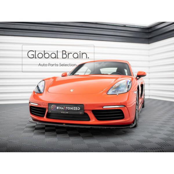 PORSCHE（ポルシェ） 718 982 フロント リップ スポイラー : Global