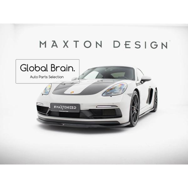 PORSCHE（ポルシェ） 718 982 GTS フロント リップ スポイラー V1