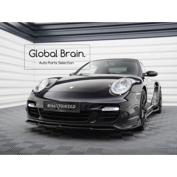 PORSCHE（ポルシェ） 911 ターボ 997 前期 997.1 フロント リップ