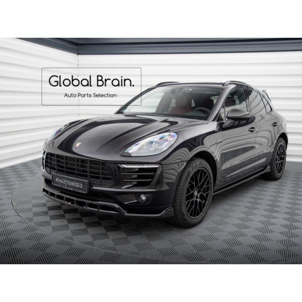PORSCHE（ポルシェ） 2014-2017 マカン フロント リップ スポイラー V3
