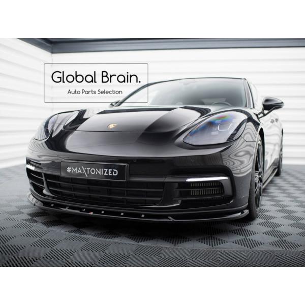 PORSCHE ポルシェ 971 前期 パナメーラ ヘッドライト 右側 運転席側 Porsche parallel car Panamera headlight lens cut change
