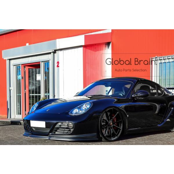 PORSCHE 2009-2013 ポルシェ 987 ケイマン フロント リップ PORSCHE 2009-2013 ポルシェ 987 ケイマン フロント リップ