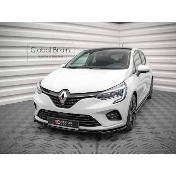 2019- ルノー ルーテシア フロント リップ スポイラー V1