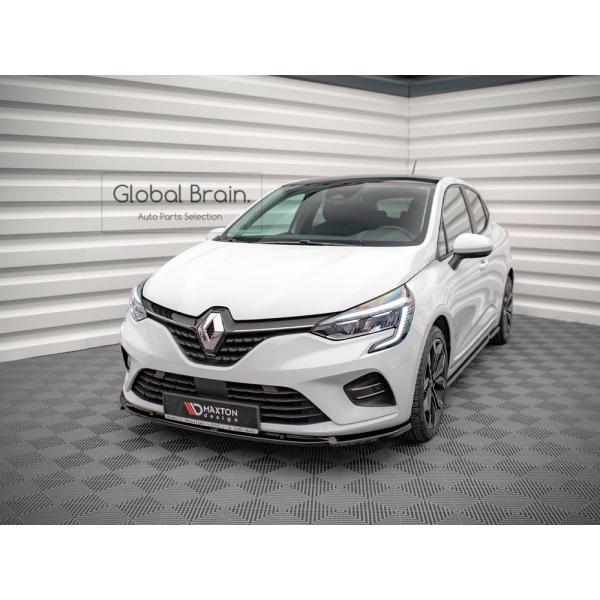 2019- ルノー ルーテシア フロント リップ スポイラー V2