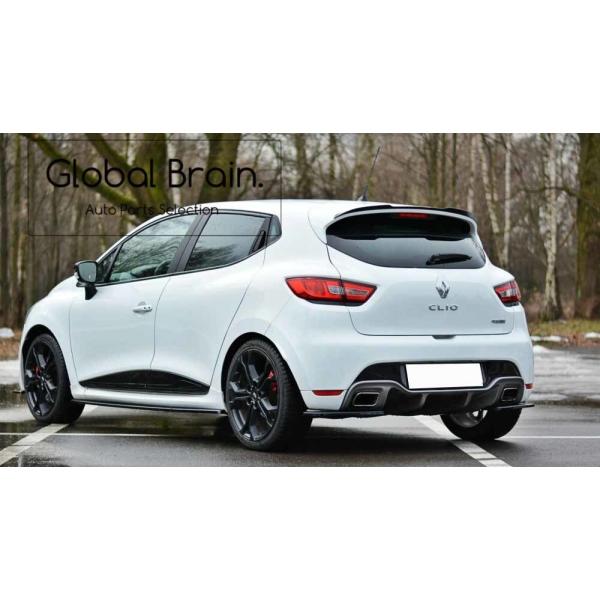 ルノー（RENAULT） ルーテシア RS スポール リア ルーフ スポイラー