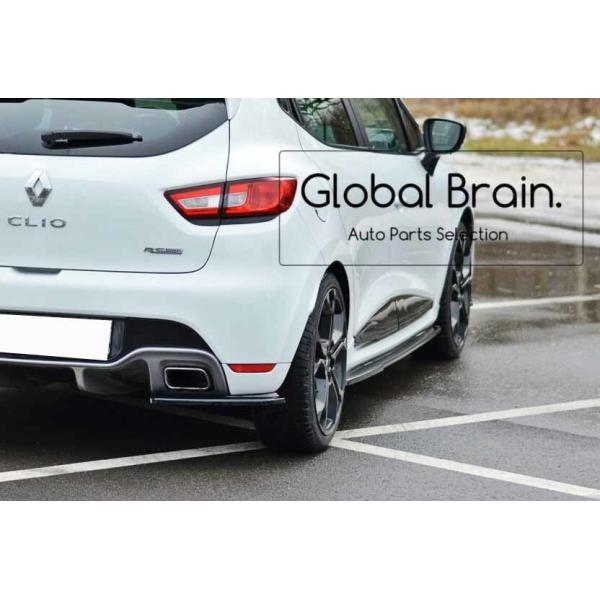 ルノー ルーテシア RS ルノー スポール サイド スカート カバー スポイラー