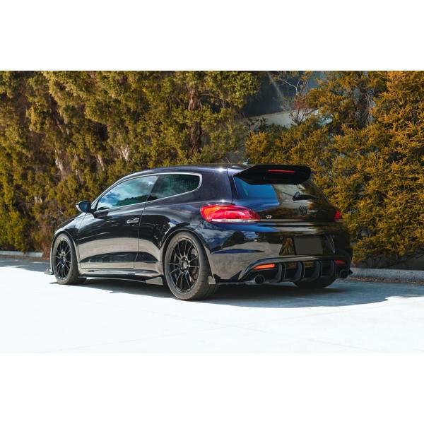 フォルクスワーゲン（Volkswagen） シロッコ R リア ルーフ スポイラー