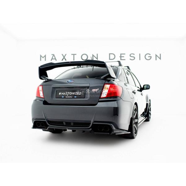 A*r様 スバル インプレッサ WRX STI GRB/GVB/GRF リアハブ スバル インプレッサ WRX STI GVB GVF 後期 リア ディフューザー