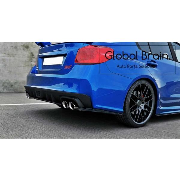 スバル　sti リア　スポイラー　ディフューザー SUBARU スバル WRX STI VAB S4 VAG リア センター