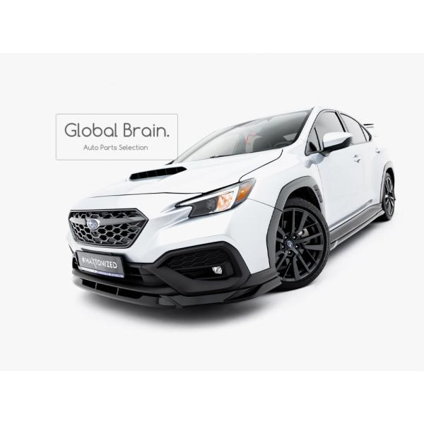 SUBARU（スバル） WRX S4 STI フロント リップ スポイラー V2 : Global