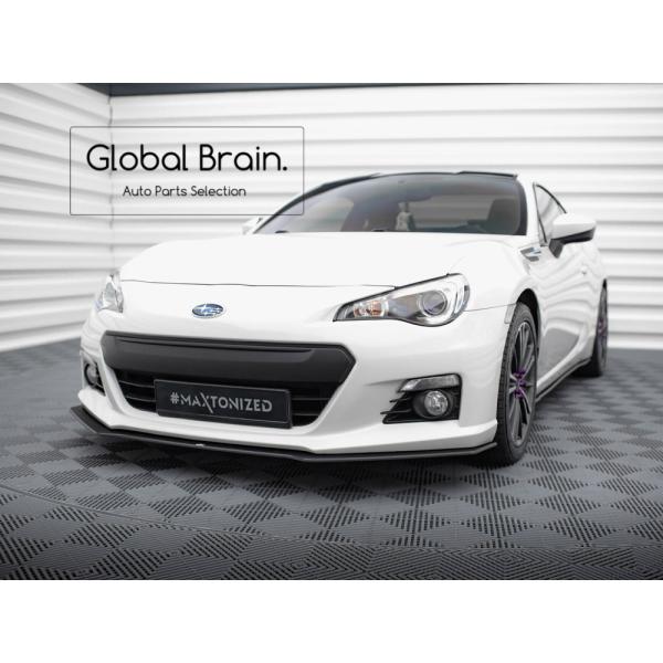 トヨタ 86 スバル BRZ ZC6 ZN6 フロントリップスポイラー エアロ journeycafe11_060802