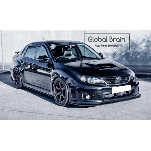 SUBARU（スバル） インプレッサ WRX STI GVB GVF 後期 フロント リップ