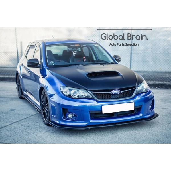 SUBARU（スバル） インプレッサ WRX STI GRB GRF 後期 フロント リップ
