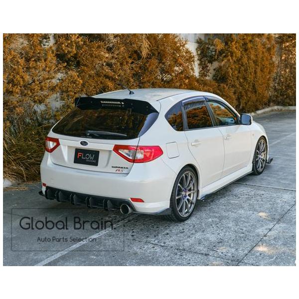 SUBARU スバル インプレッサ WRX STI GRB GRF 前期 リア