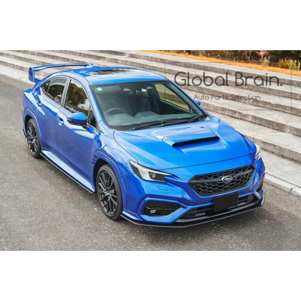 水*月様 SUBARU WRX STI フロントリップスポイラー 楽天市場】wrx stiフロントアンダースポイラーの通販
